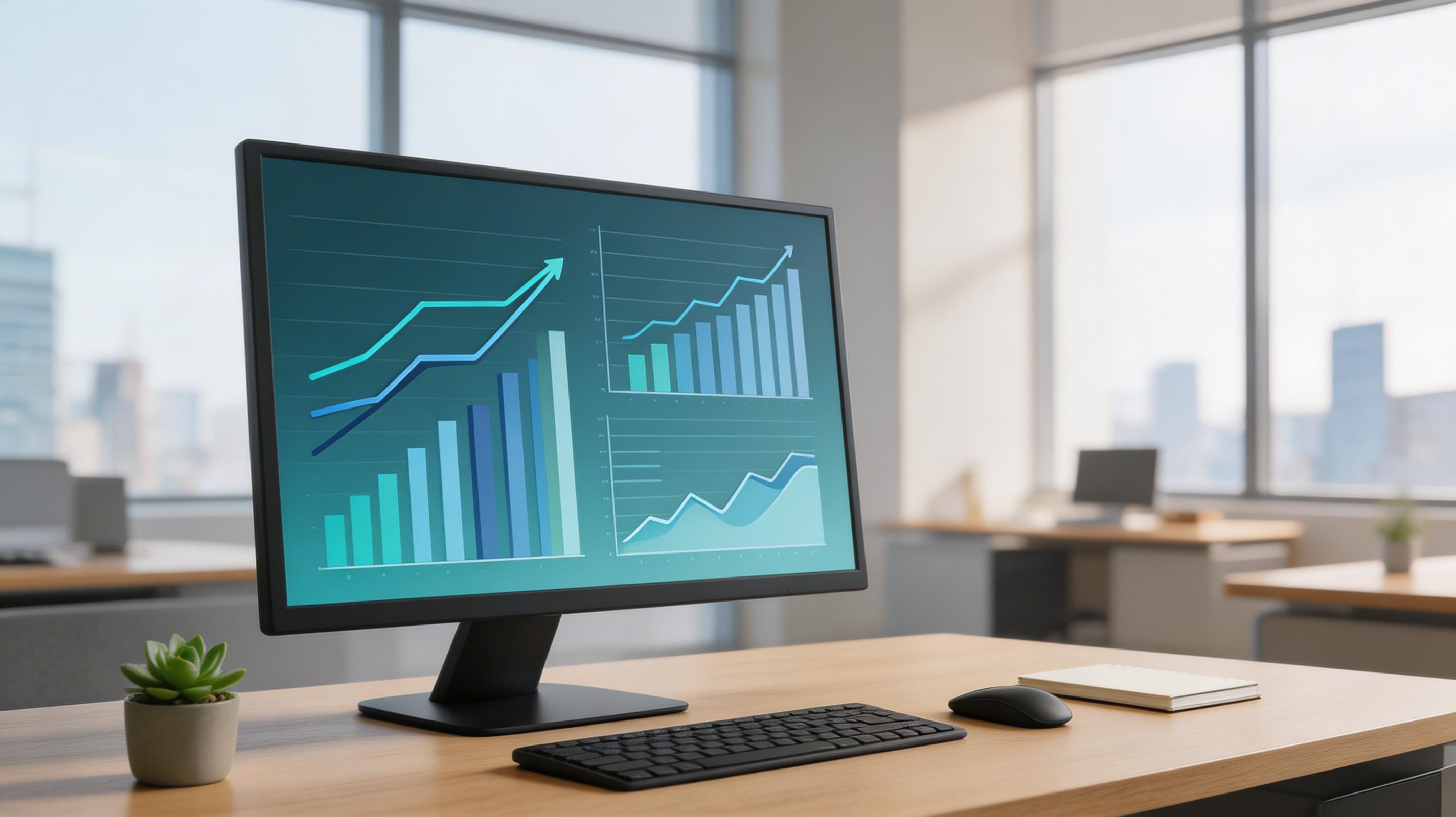 SEO dashboard visual